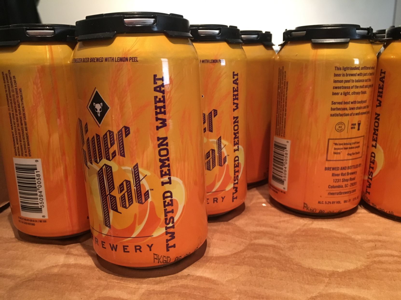 River Rat cans EMoore